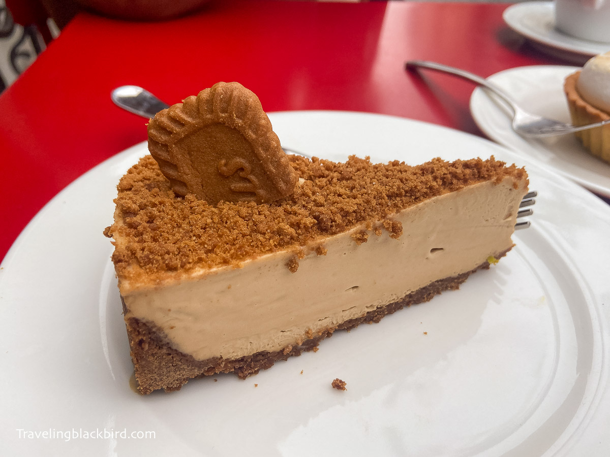 Speculoos cheesecake Praag