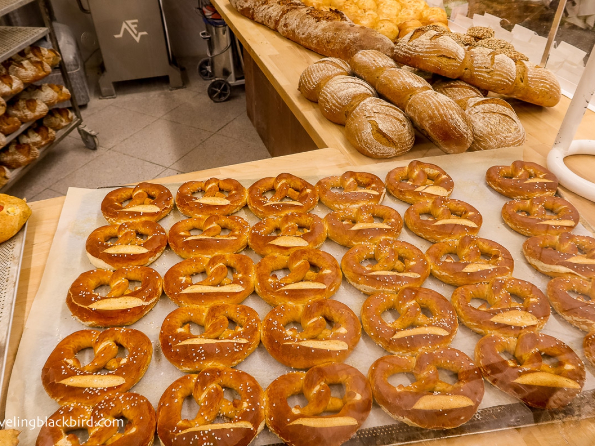 Bretzels Mittenwald