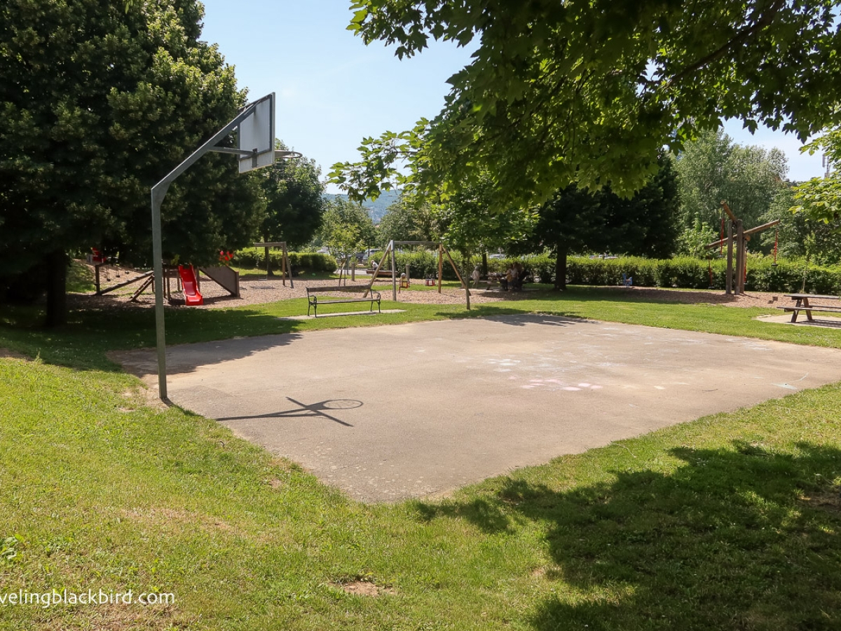 Speeltuin Donaupark Camping Klosterneuburg