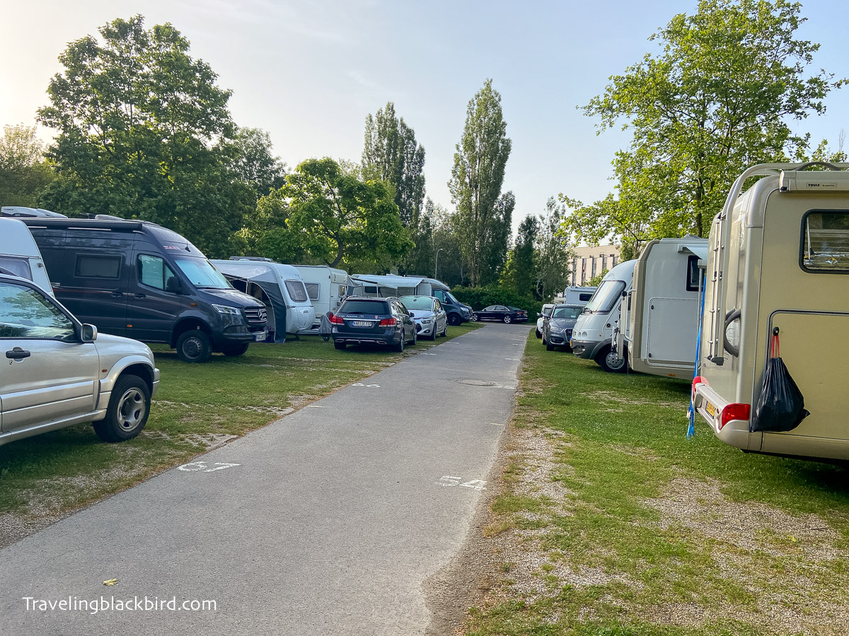 Wenen met de caravan