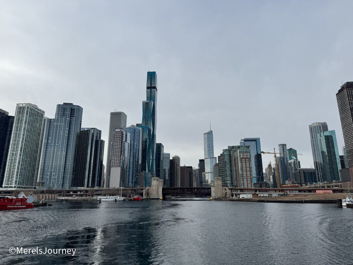 Chicago in de winter